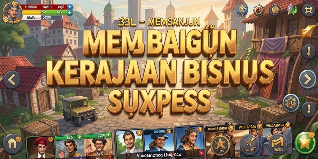 Tampilan gameplay Tycoon yang seru dan menantang di 33L.