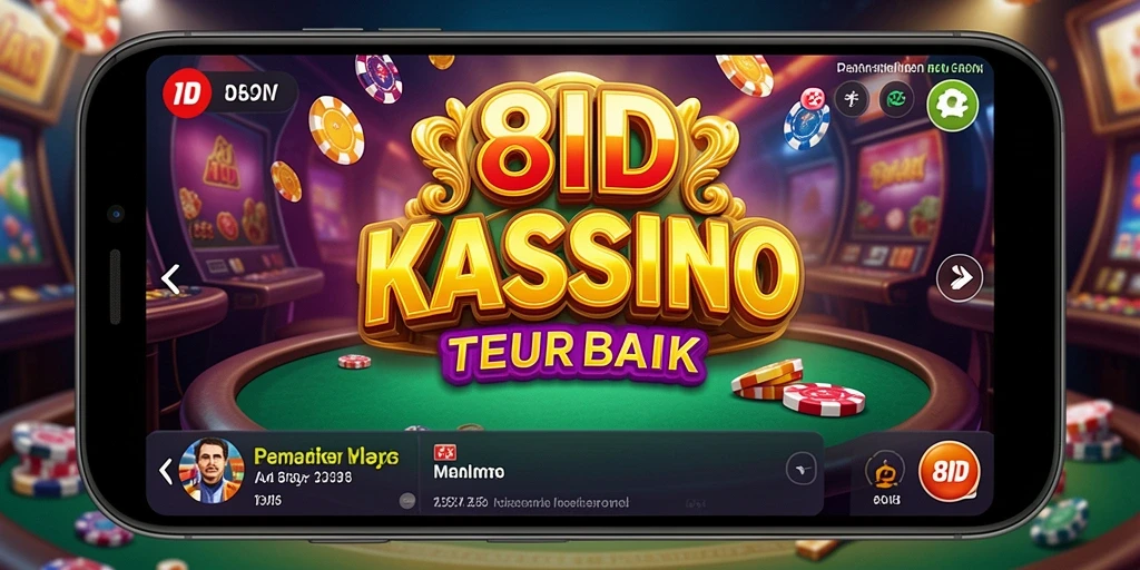 Menampilkan gameplay seru dan menegangkan di 8ID kasino.
