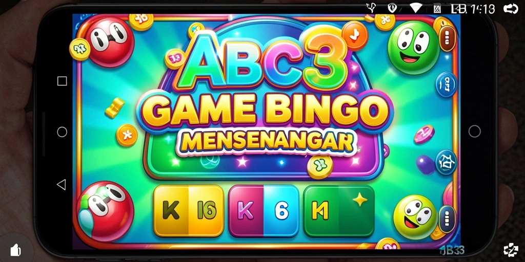 Tampilan menarik dari gameplay Bingo di ABC33.