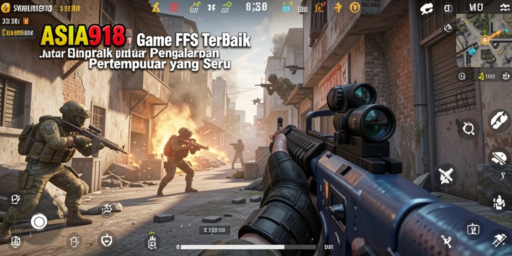 Tampilan gameplay ASIA918 yang intens dan mendebarkan.