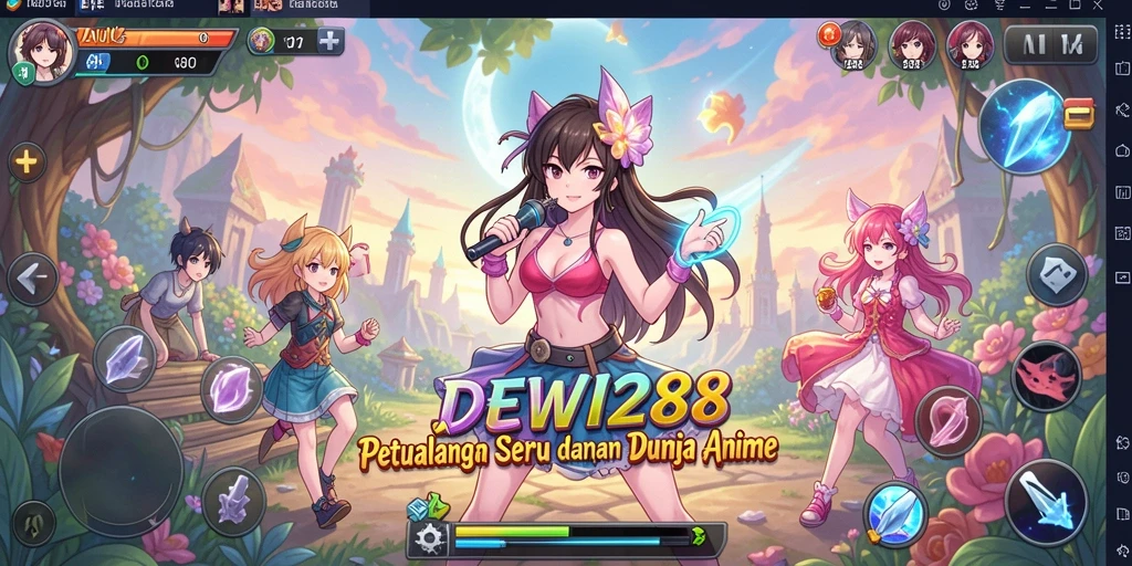 Gameplay seru DEWI288 dalam dunia Anime yang memukau.