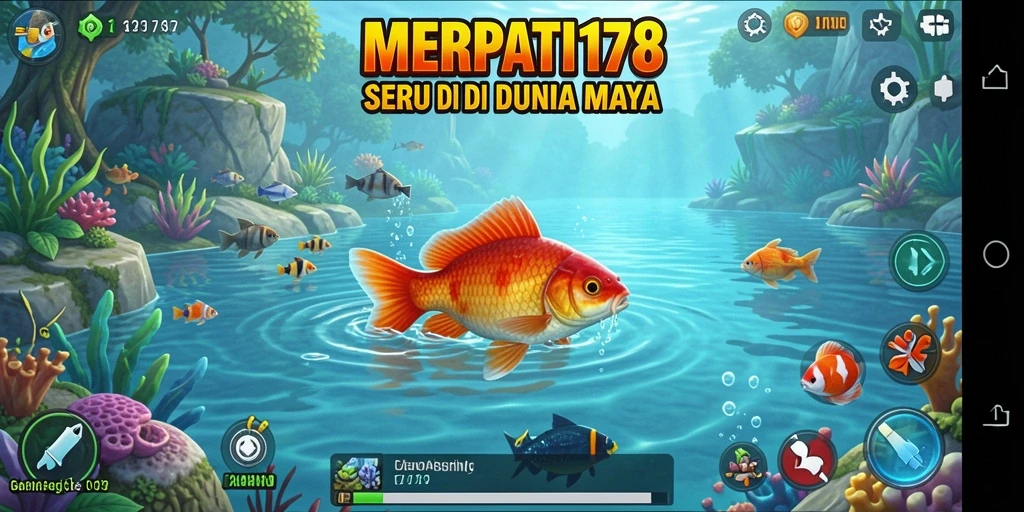 Gameplay menarik dalam <strong>MERPATI178</strong> dengan suasana memancing yang menyenangkan.