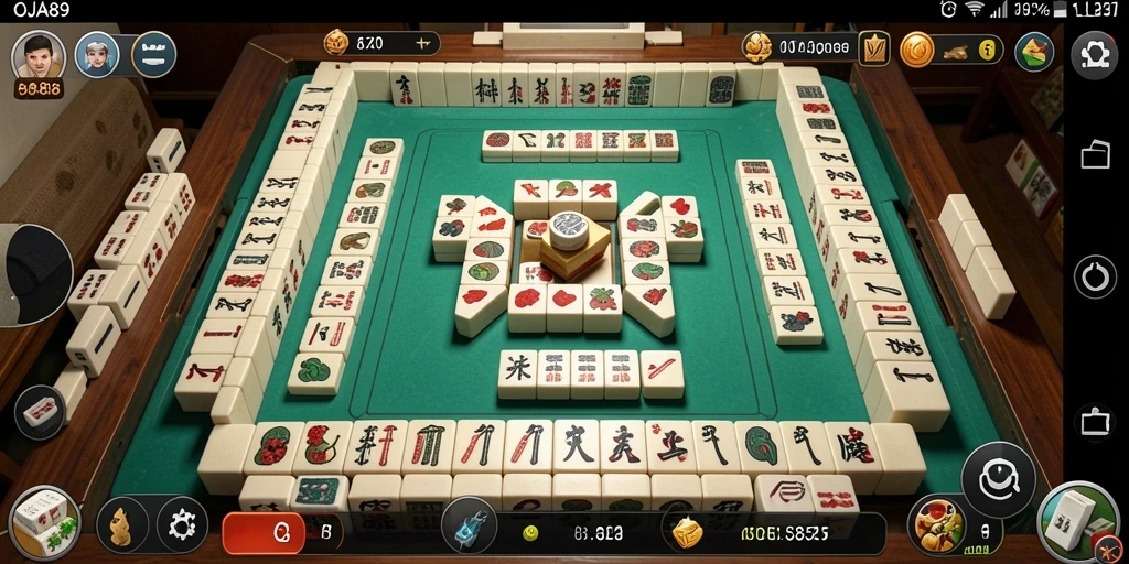 Tampilan gameplay OJA89 yang menarik dan seru.