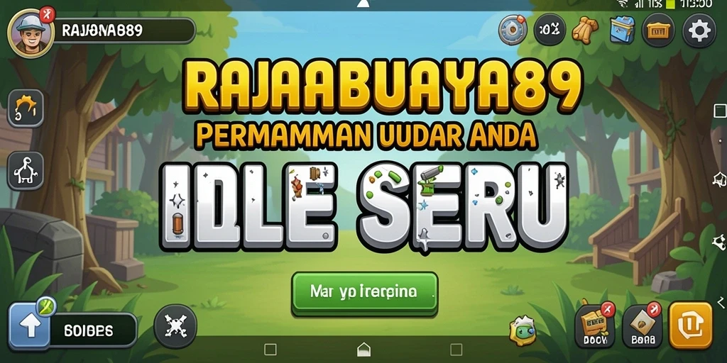 Tampilan permainan RAJABUAYA89 yang menarik dan penuh warna.