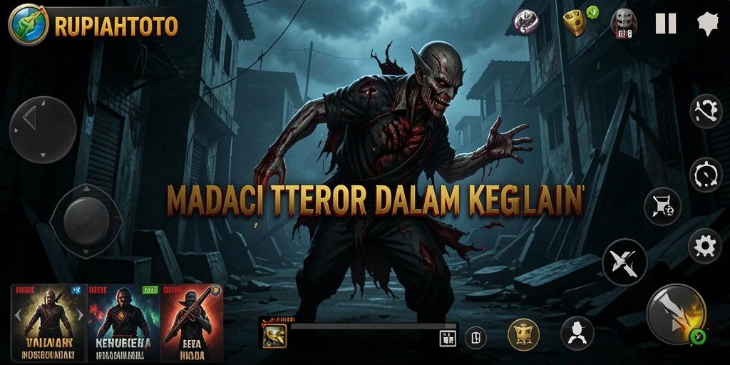 Gameplay menegangkan RUPIAHTOTO yang menyajikan ketakutan tak terduga.