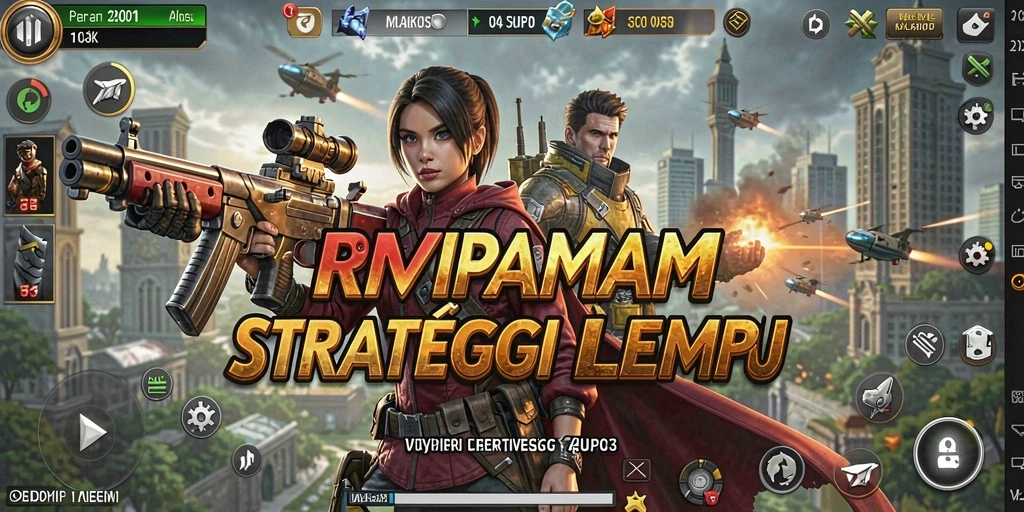 Tampilan gameplay SLG RVIP3 yang seru dan mendalam.