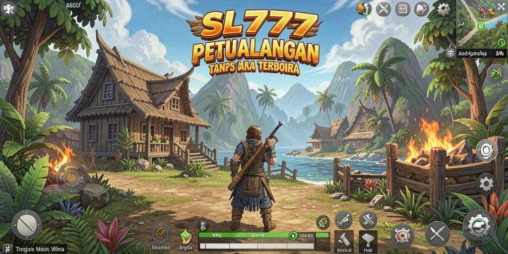 Gameplay menakjubkan di dunia terbuka SL777 yang penuh petualangan.