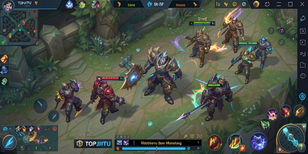 Gameplay seru dan menegangkan di TOPJITU.