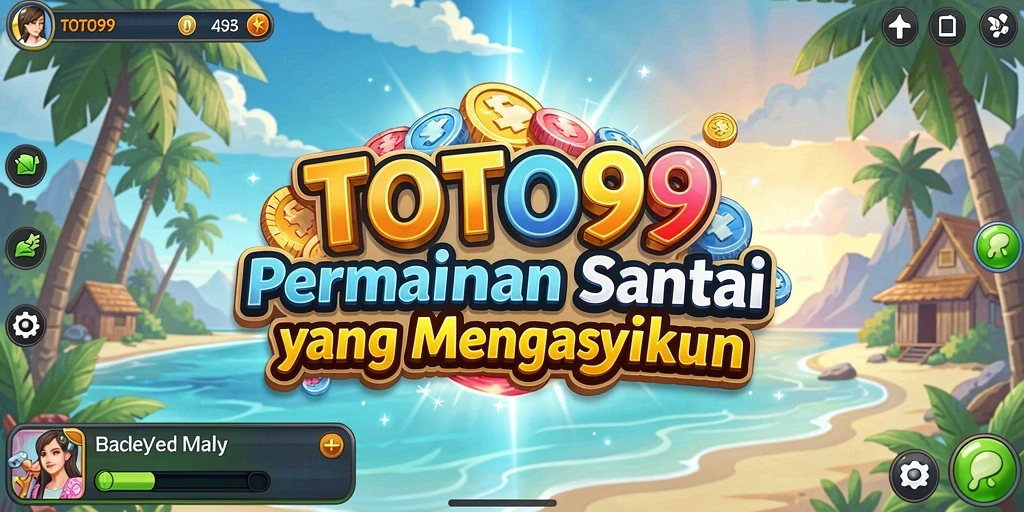 Tampilan menarik gameplay TOTO99 yang mengasyikkan.