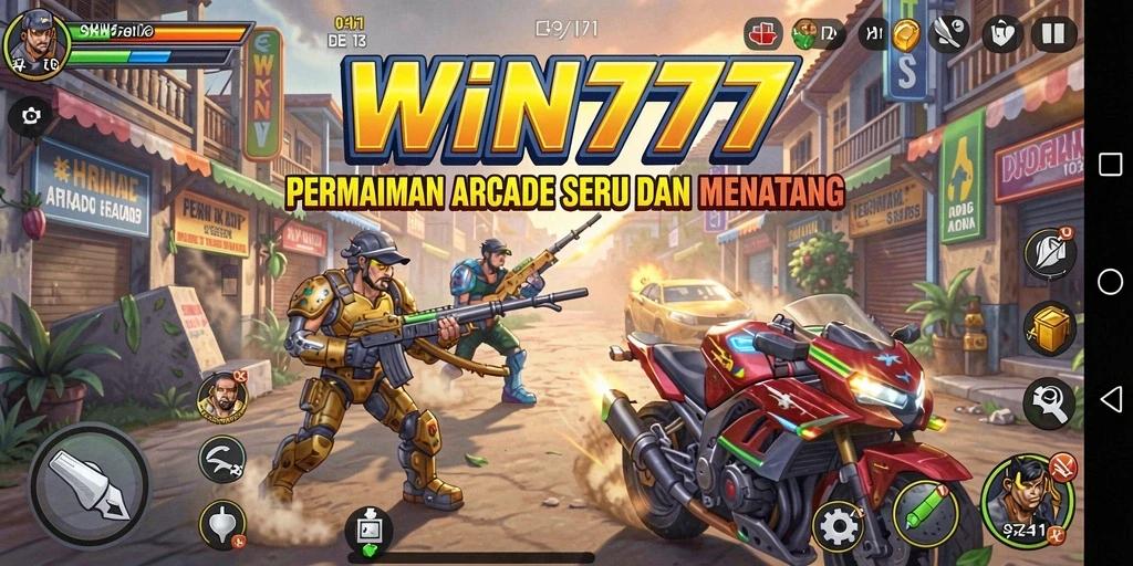Tampilan screenshot gameplay WIN777 yang penuh aksi dan tantangan seru.