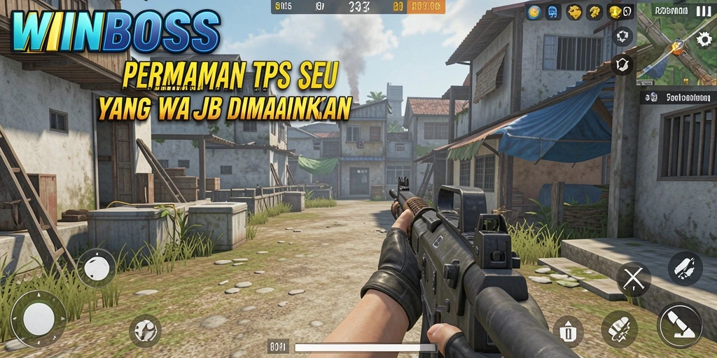 Screenshot menarik dari gameplay seru WINBOSS di TPS.