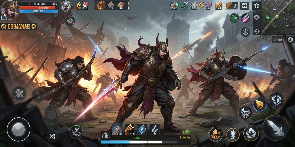 Screenshot gameplay X88 menampilkan strategi mendalam dan grafik yang menarik.